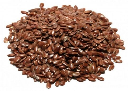 Flaxseed helps to free children safely from parasites