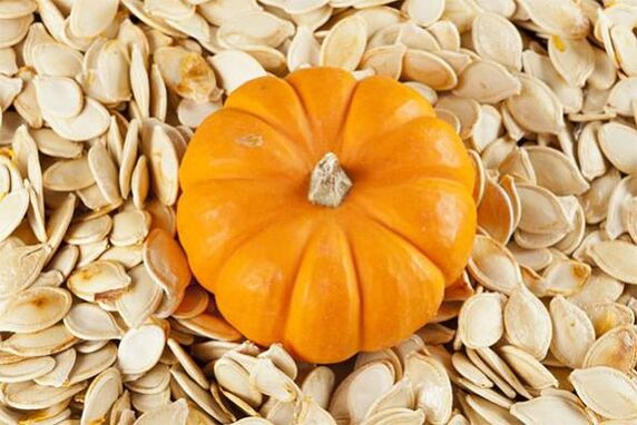 Pumpkin seeds help cleanse the body of parasites successfully