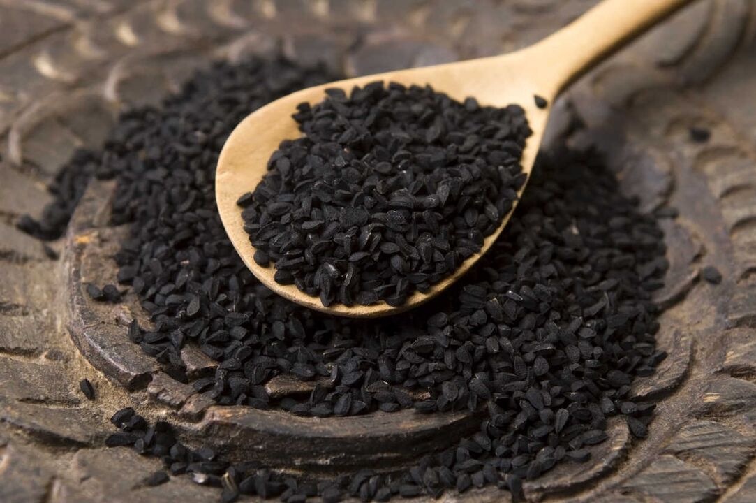 To destroy parasites, eat a spoonful of black cumin on an empty stomach. 
