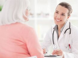 By the doctor's appointment