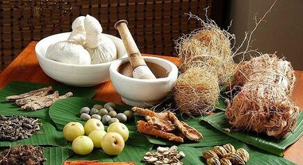 People's remedies against parasites in the body
